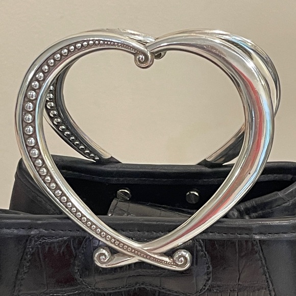 Brighton Black Mini Bucket Handbag - Picture 3 of 10